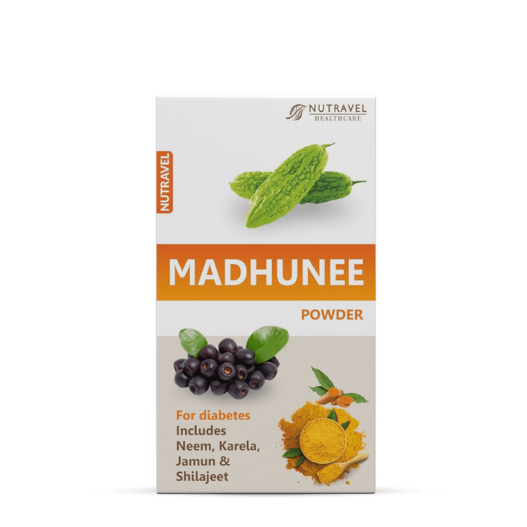 Madhunee Powder – Natural Blood Sugar Support | Herbal Ayurvedic Formula - Nutravel