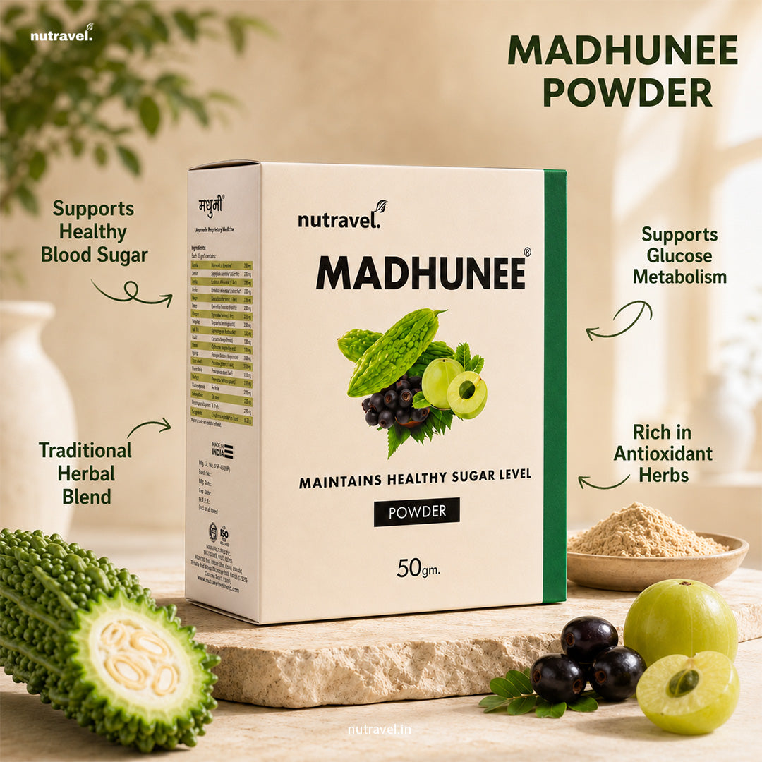 Madhunee Powder – Natural Blood Sugar Support | Herbal Ayurvedic Formula