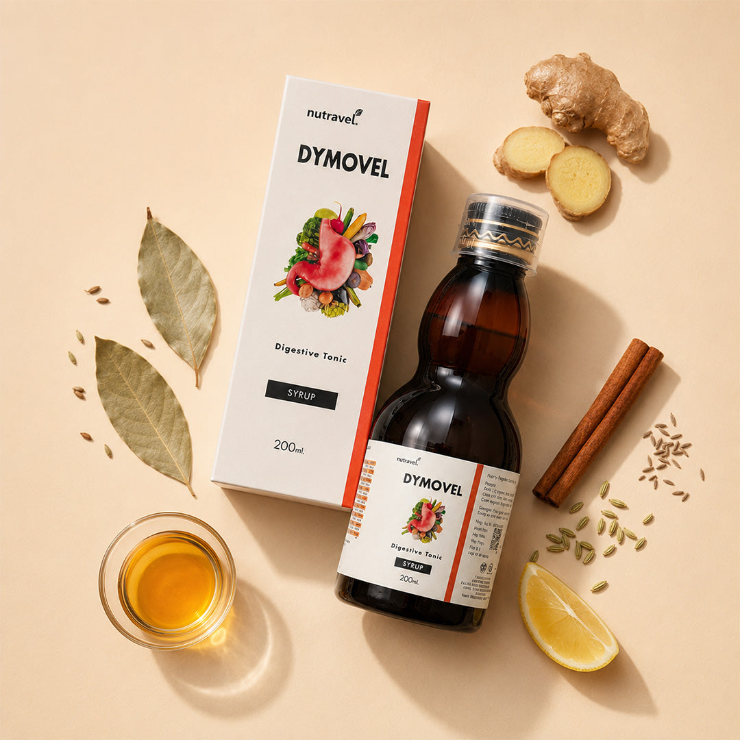 Dymovel Syrup – Digestive Enzyme Formula for Better Digestion & Gut Health