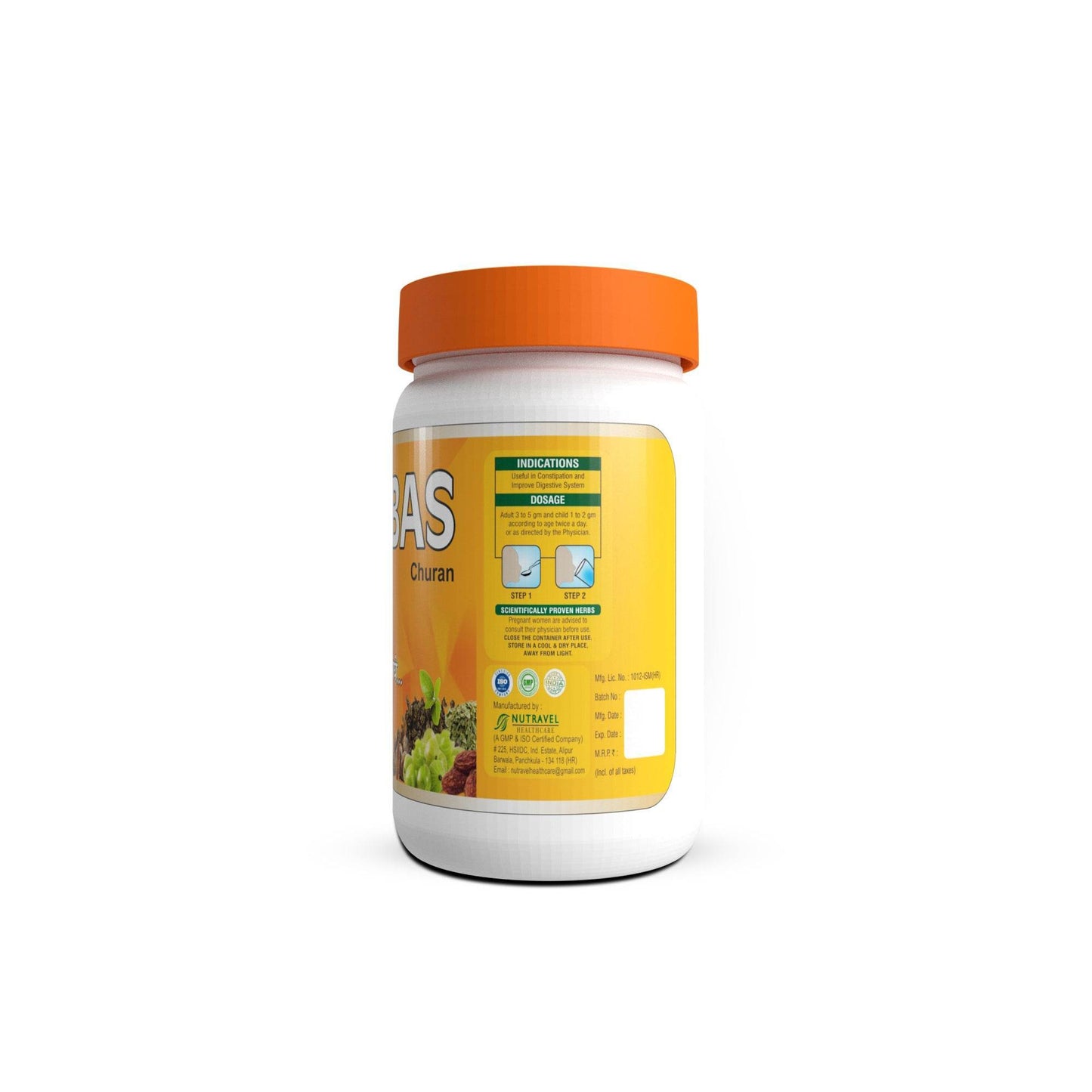 Bebas Constipation Powder – Natural Relief for Healthy Digestion - Nutravel