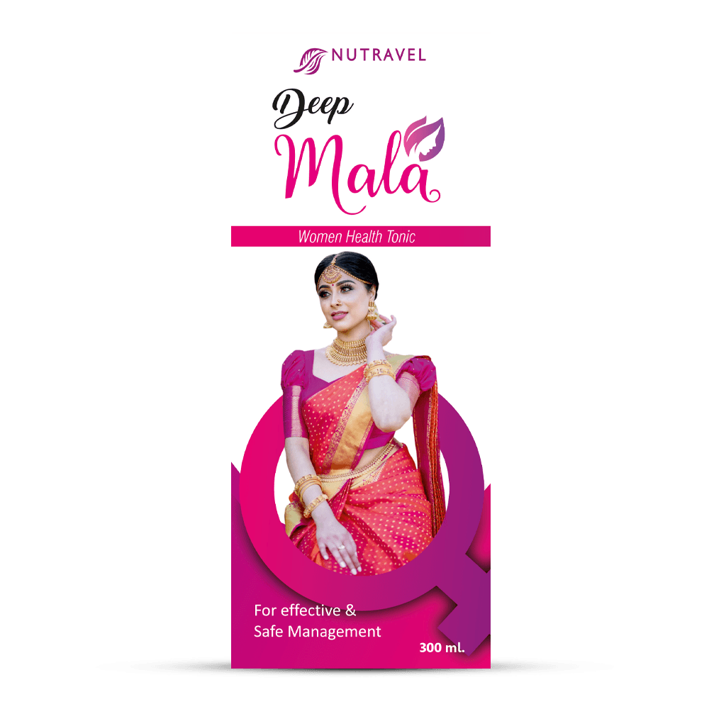 Deepmala Syrup – Ayurvedic Tonic for Women's Health & Wellness - Nutravel