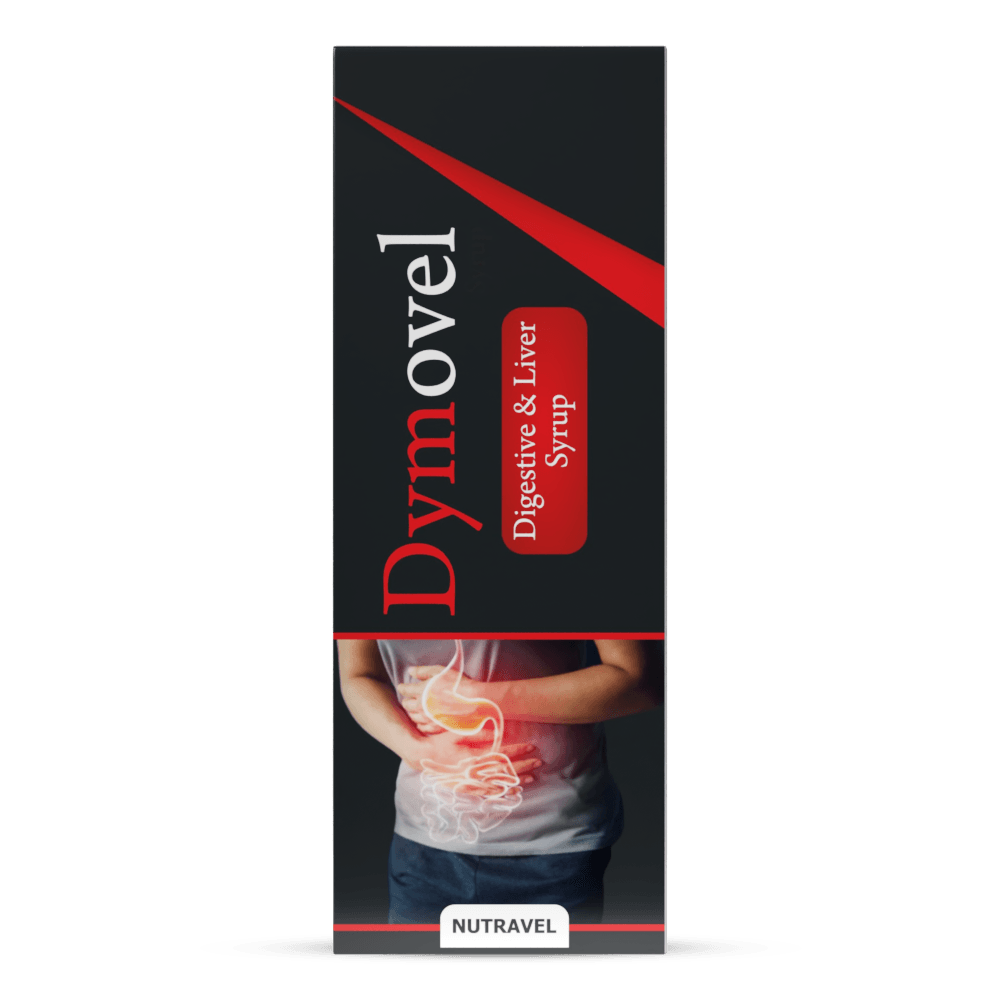 Dynovel Syrup – Digestive Enzyme Formula for Better Digestion & Gut Health - Nutravel