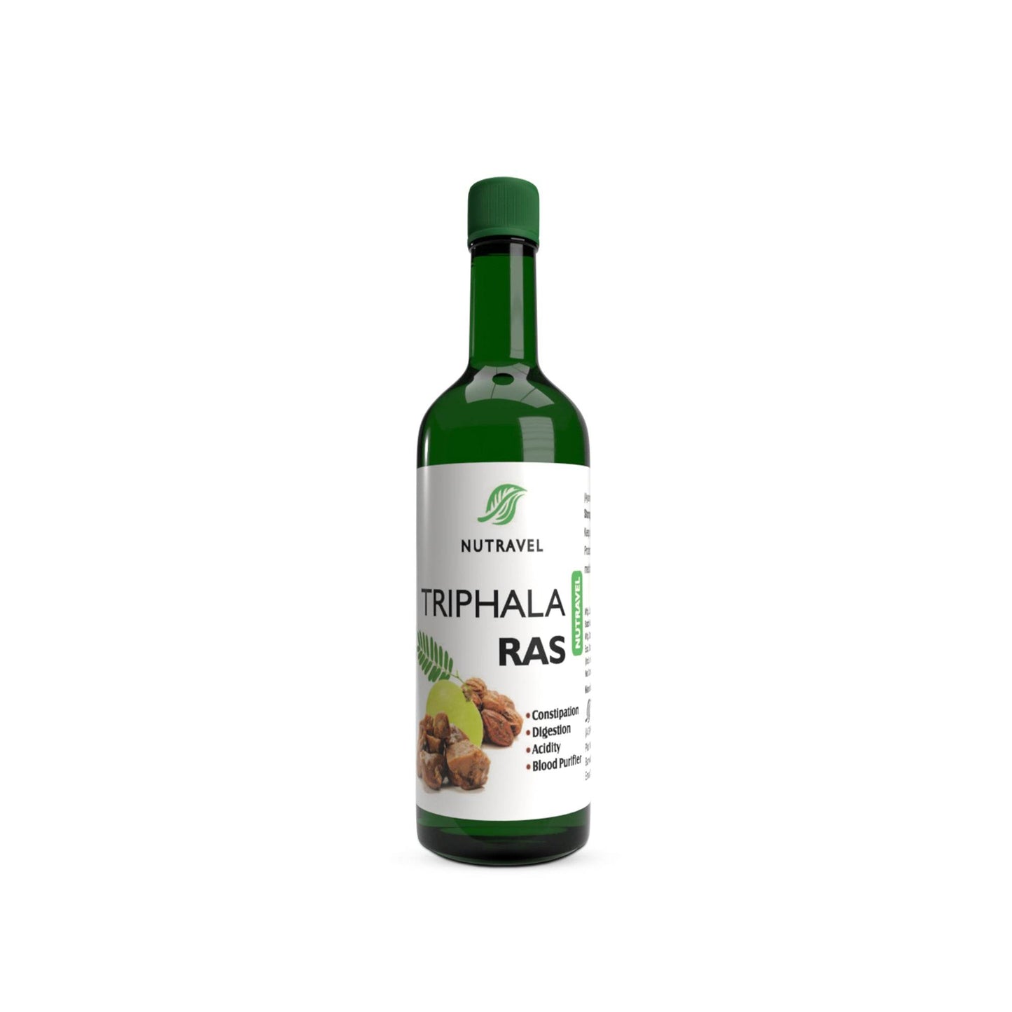 Triphala Ras – Natural Digestive Tonic | Detox & Immunity Booster - Nutravel
