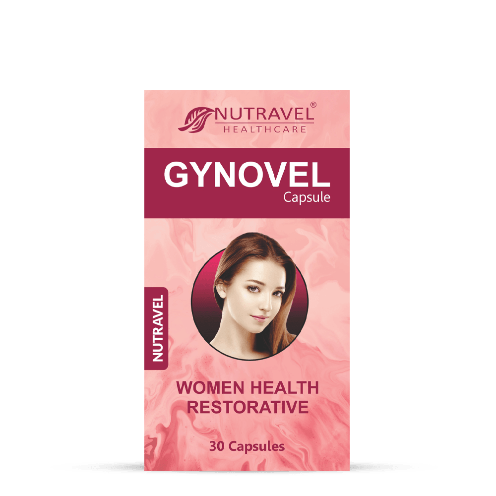 Gynovel Capsule – Ayurvedic Capsule for Women's Health - Nutravel