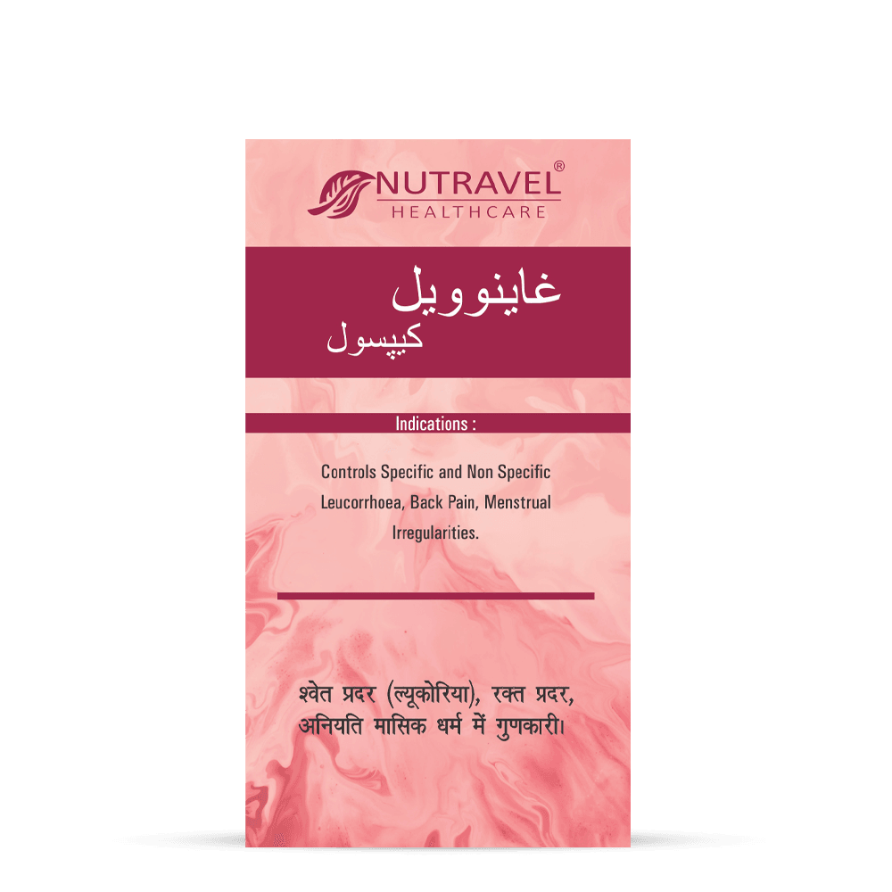 Gynovel Capsule – Ayurvedic Capsule for Women's Health - Nutravel