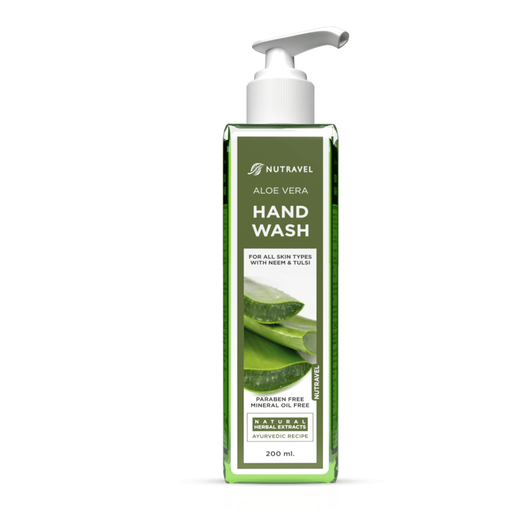Nutravel Herbal Hand Wash – Gentle & Nourishing Cleanser - Nutravel