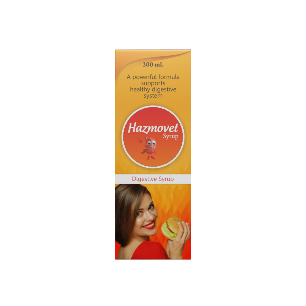 Hazovel Syrup – Ayurvedic Digestive Tonic for Healthy Digestion - Nutravel