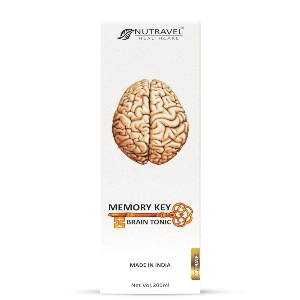 Memory Key Syrup – Boost Memory & Focus Naturally - Nutravel