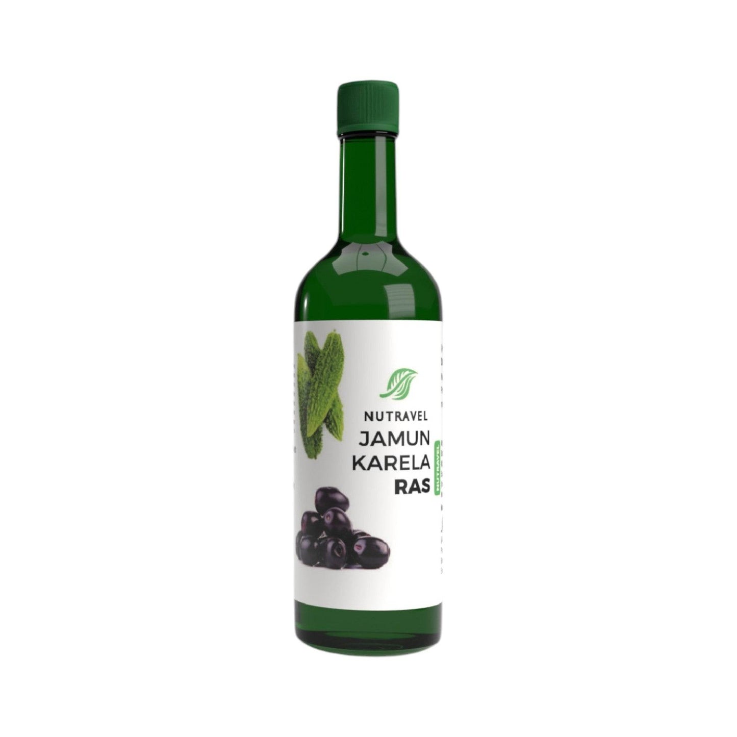 Jamun Karela Ras – Natural Blood Sugar & Digestion Support | 100% Pure & Herbal - Nutravel