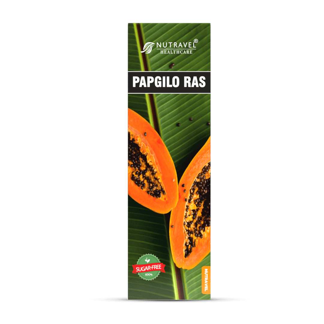 Papgilo Ras – Ayurvedic Tonic for Fever & Immunity Boost - Nutravel