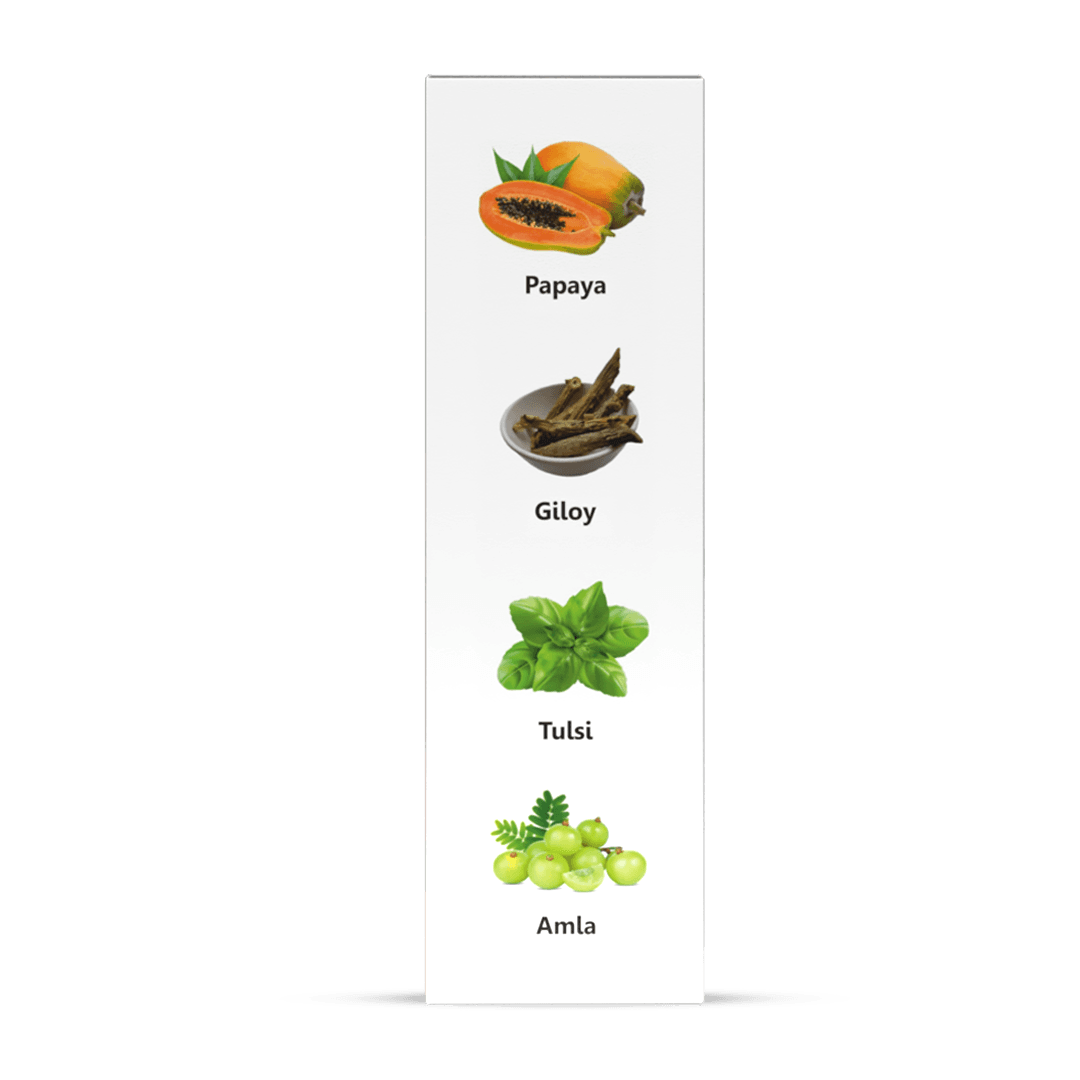 Papgilo Ras – Ayurvedic Tonic for Fever & Immunity Boost - Nutravel