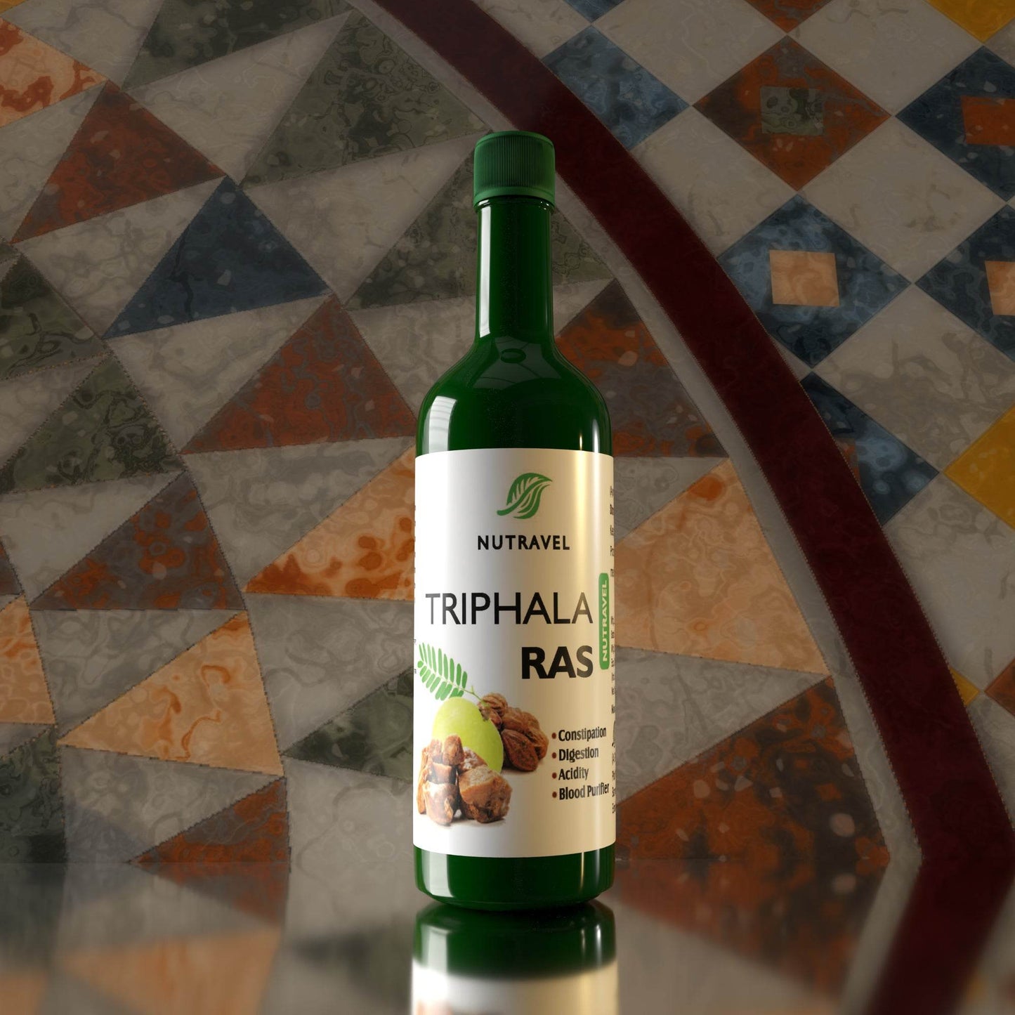 Triphala Ras – Natural Digestive Tonic | Detox & Immunity Booster - Nutravel