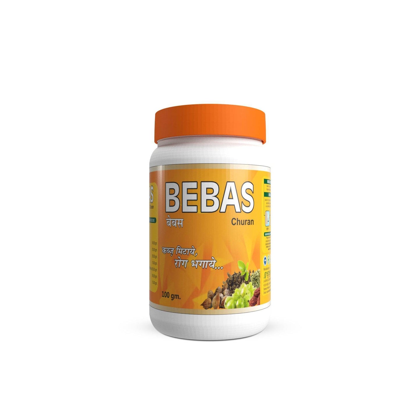 Bebas Constipation Powder – Natural Relief for Healthy Digestion - Nutravel