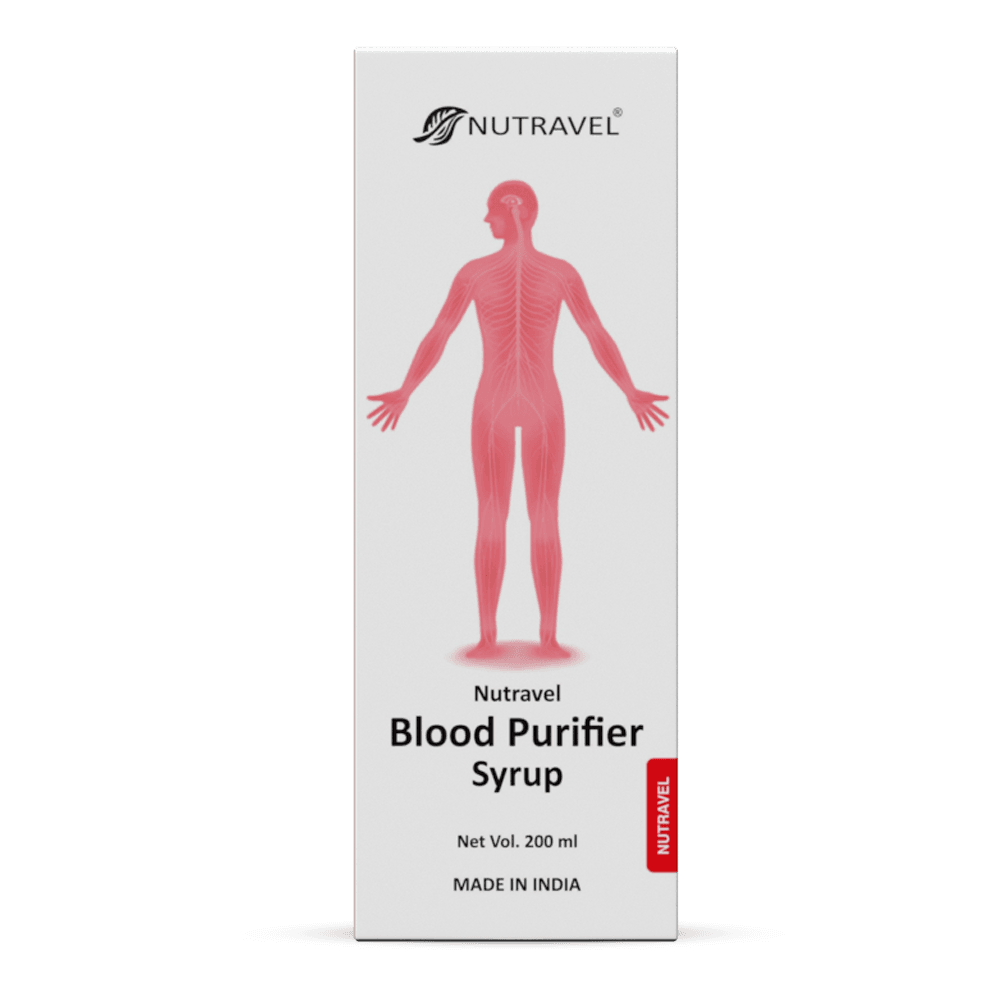 Nutravel Blood Purifier Syrup – Natural Detox for Clear & Glowing Skin - Nutravel