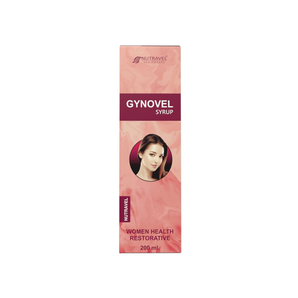 Gynovel Syrup – Ayurvedic Tonic for Women's Health - Nutravel