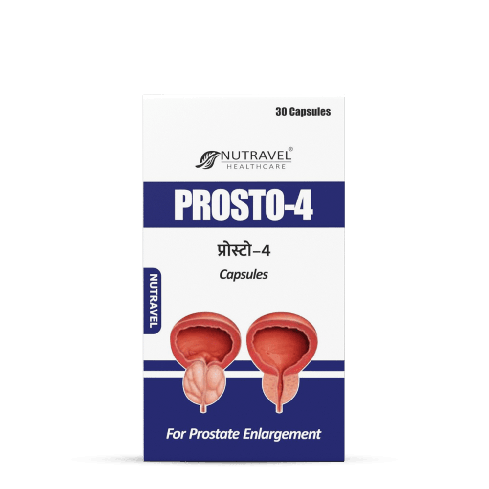 Prosto 4 Capsule – Advanced Prostate Health Supplement - Nutravel