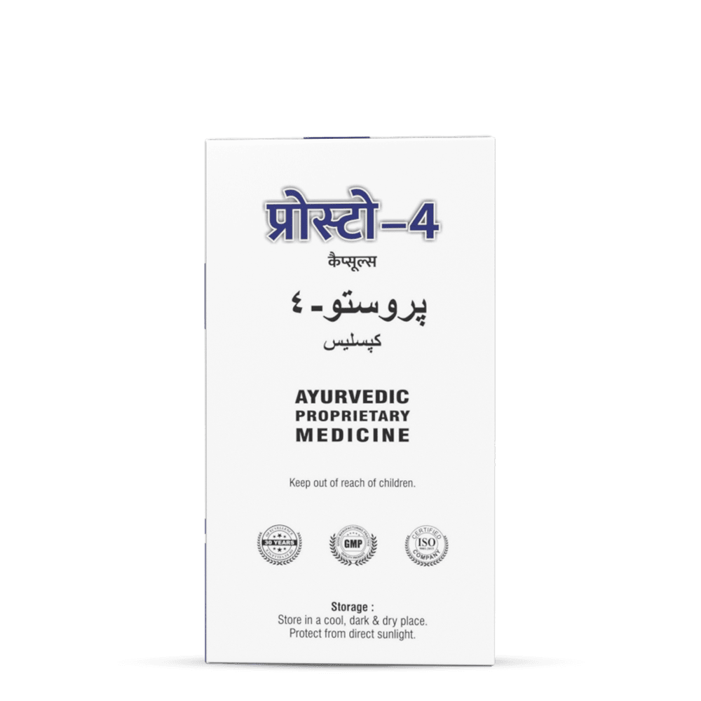 Prosto 4 Capsule – Advanced Prostate Health Supplement - Nutravel