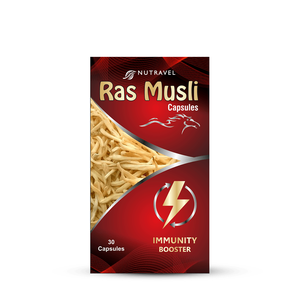 Ras Musli Capsule – Boost Stamina & Vitality Naturally - Nutravel