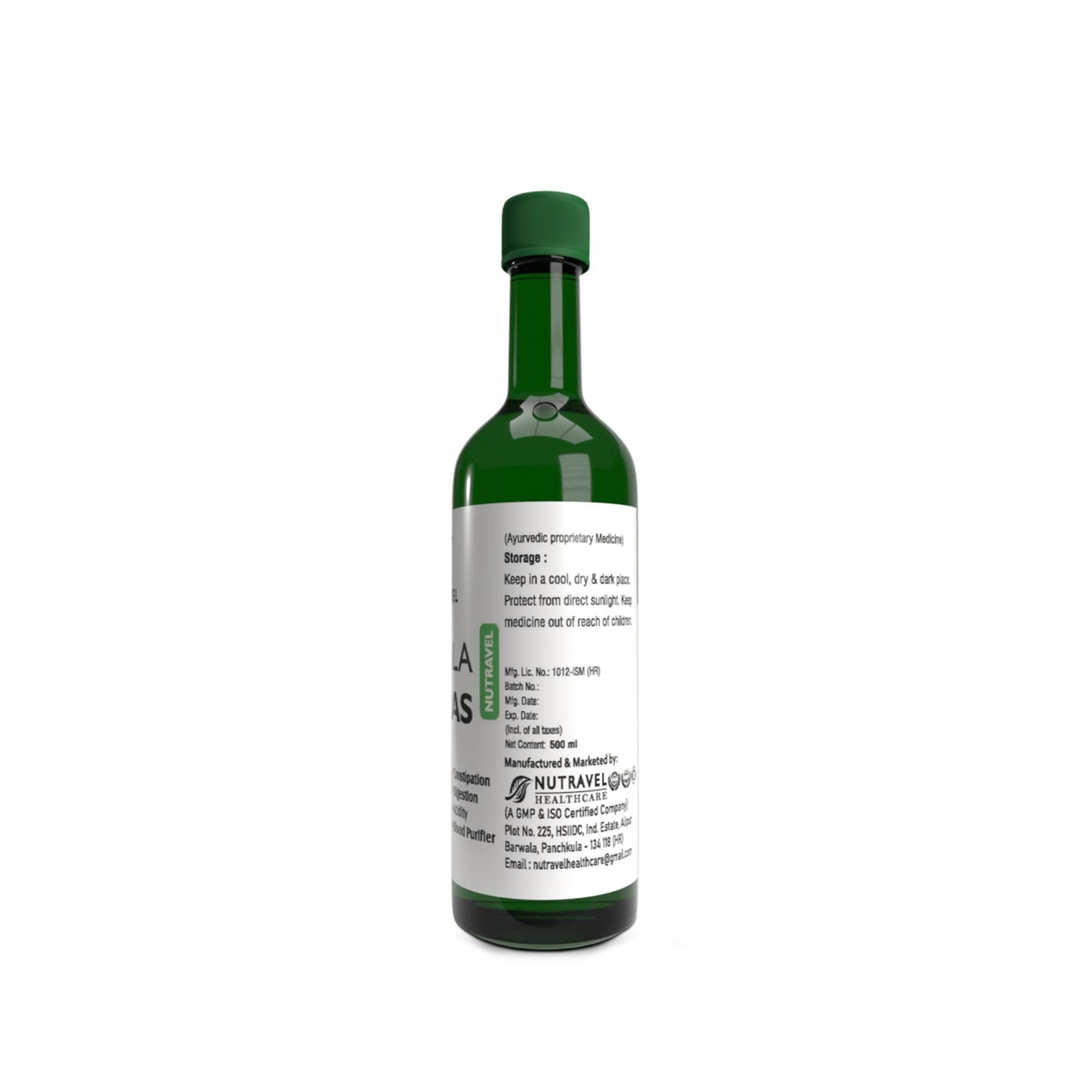 Triphala Ras – Natural Digestive Tonic | Detox & Immunity Booster - Nutravel