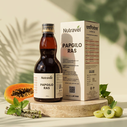 Nutravel Blood Purifier Syrup – Natural Detox for Clear & Glowing Skin