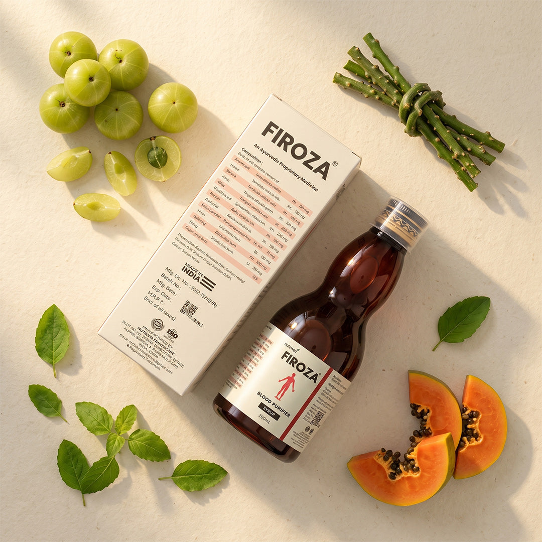Nutravel Blood Purifier Syrup – Natural Detox for Clear & Glowing Skin