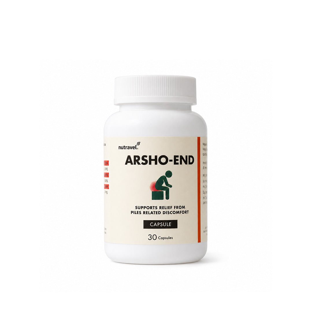 Arshoend Capsule – Ayurvedic Relief for Piles & Fissures