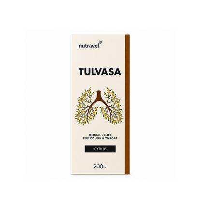 Tulvasa Cough Syrup – Ayurvedic Relief for Cough & Cold | Natural Herbal Formula