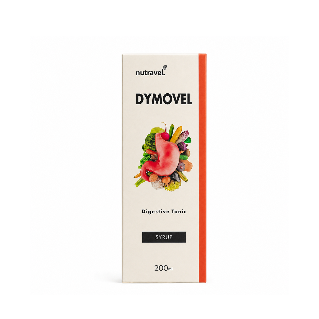 Dymovel Syrup – Digestive Enzyme Formula for Better Digestion & Gut Health