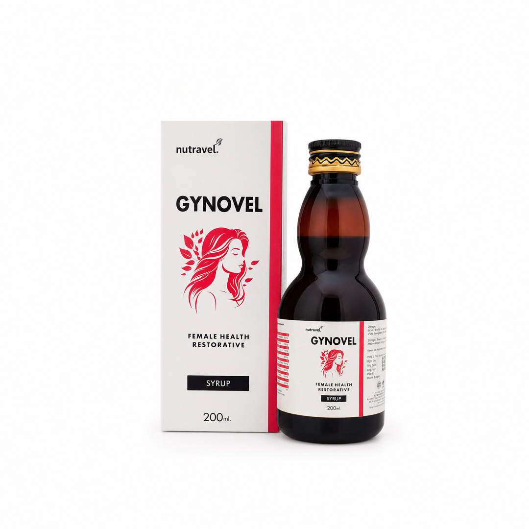 Gynovel Syrup – Ayurvedic Tonic for Women's Health