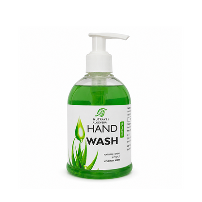 Nutravel Herbal Hand Wash – Gentle & Nourishing Cleanser