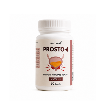 Prosto 4 Capsule – Advanced Prostate Health Supplement