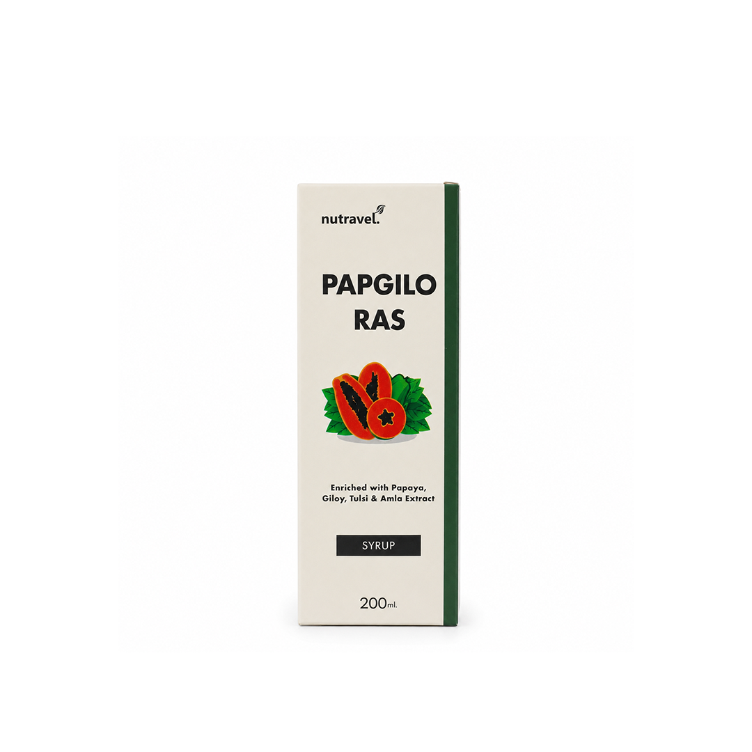 Papgilo Ras – Ayurvedic Tonic for Fever & Immunity Boost