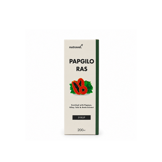 Papgilo Ras – Ayurvedic Tonic for Fever & Immunity Boost