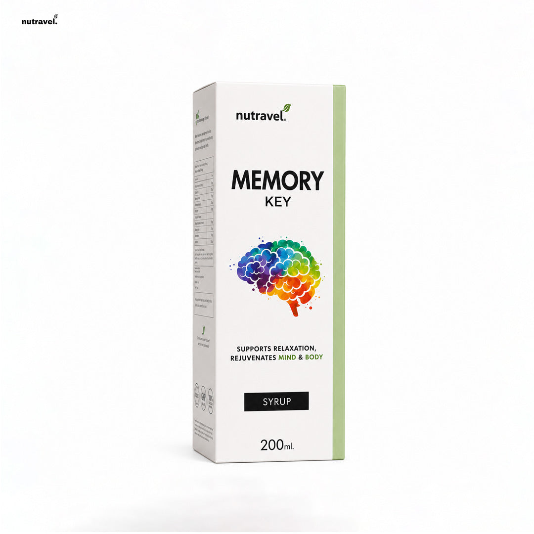 Memory Key Syrup – Boost Memory & Focus Naturally