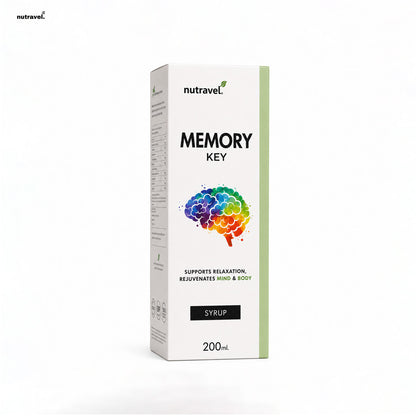Memory Key Syrup – Boost Memory & Focus Naturally