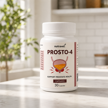 Prosto 4 Capsule – Advanced Prostate Health Supplement