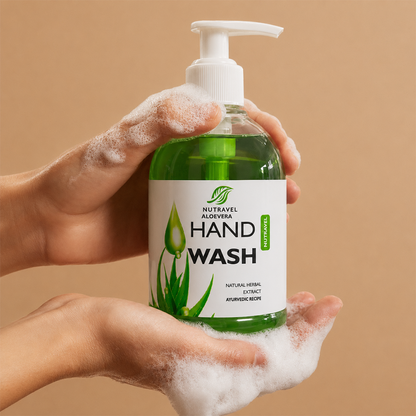 Nutravel Herbal Hand Wash – Gentle & Nourishing Cleanser