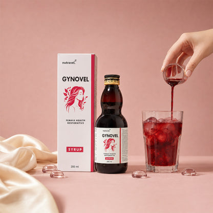 Gynovel Syrup – Ayurvedic Tonic for Women's Health
