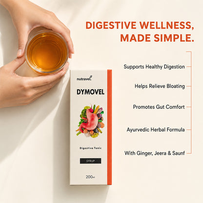 Dymovel Syrup – Digestive Enzyme Formula for Better Digestion & Gut Health