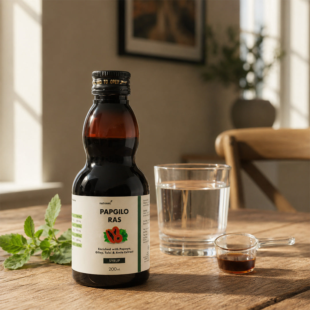 Papgilo Ras – Ayurvedic Tonic for Fever & Immunity Boost