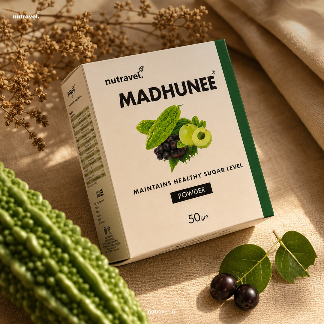 Madhunee Powder – Natural Blood Sugar Support | Herbal Ayurvedic Formula