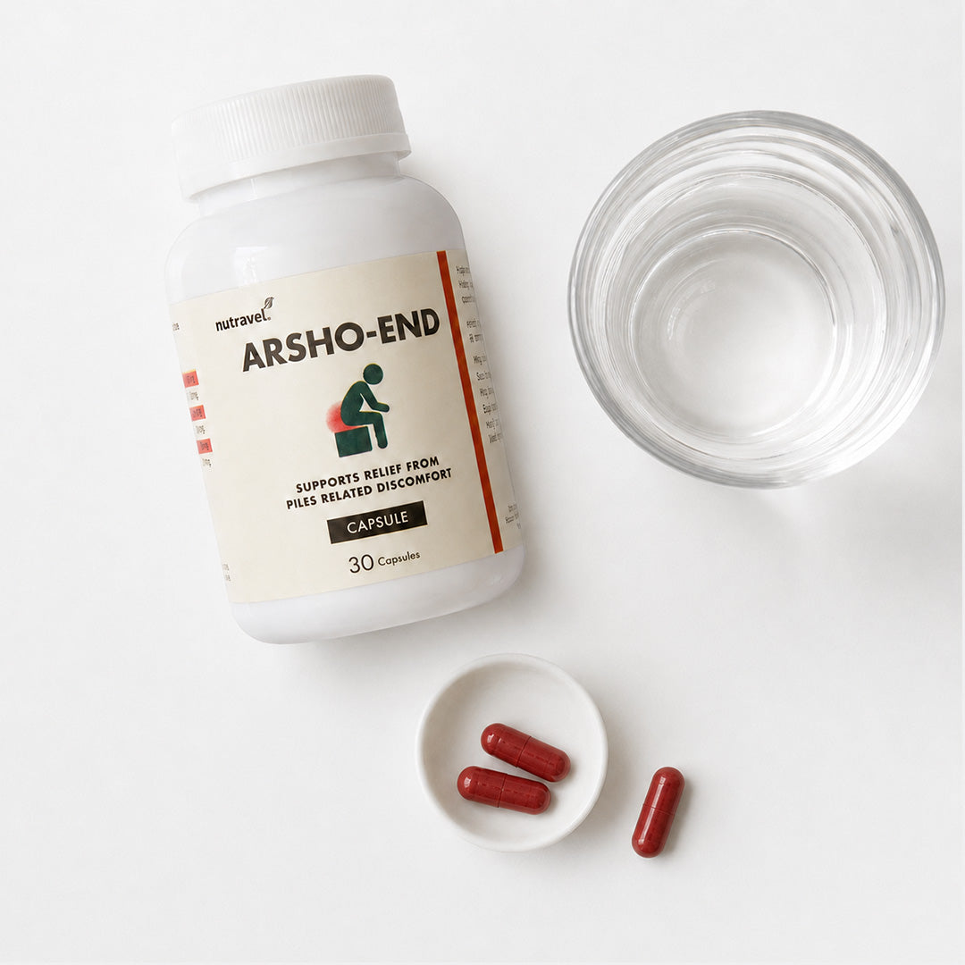 Arshoend Capsule – Ayurvedic Relief for Piles & Fissures