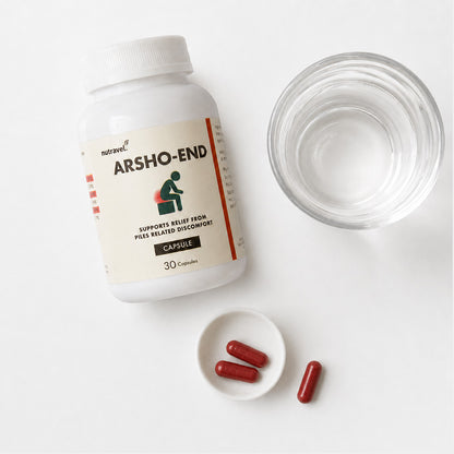 Arshoend Capsule – Ayurvedic Relief for Piles & Fissures