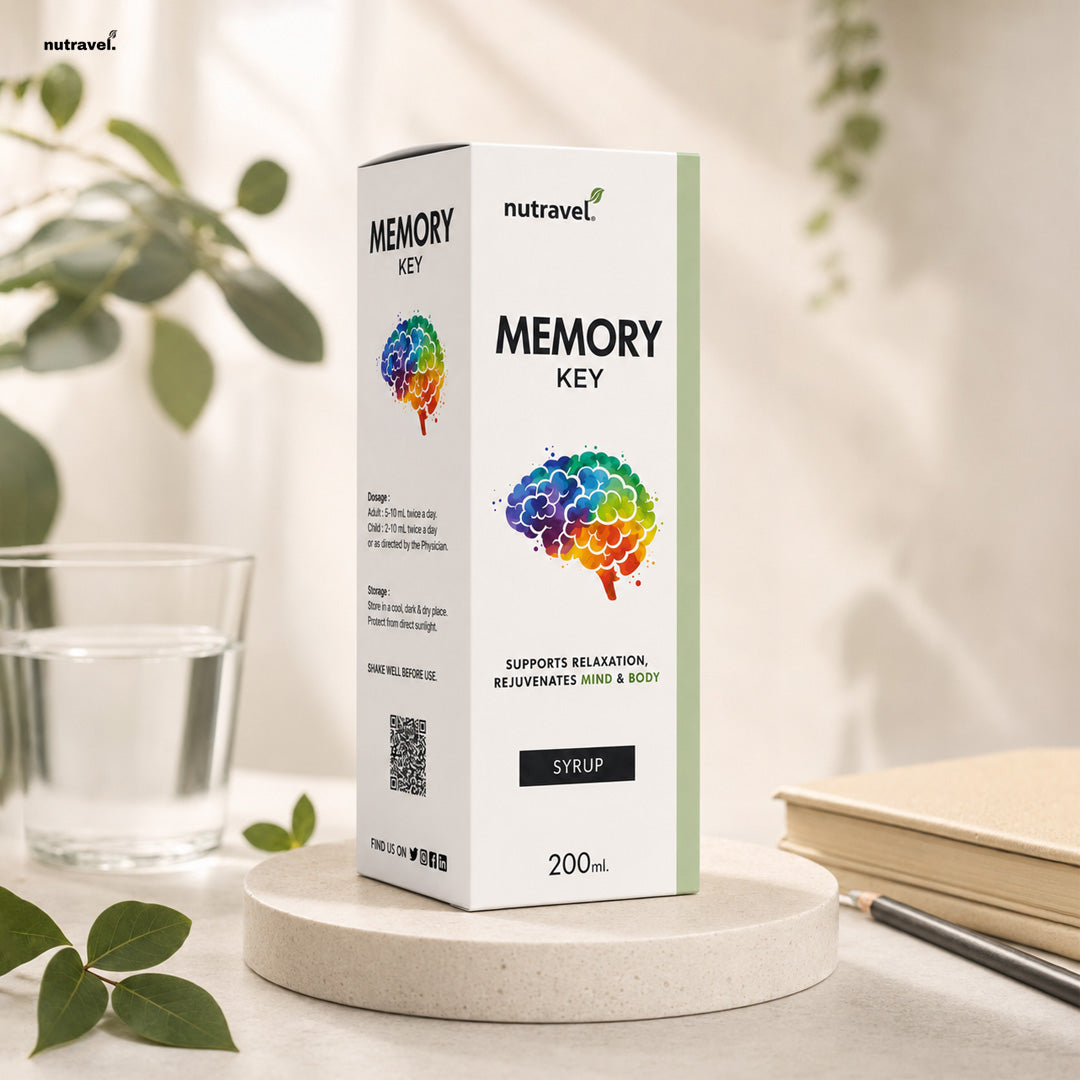 Memory Key Syrup – Boost Memory & Focus Naturally