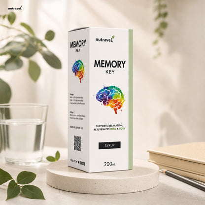 Memory Key Syrup – Boost Memory & Focus Naturally