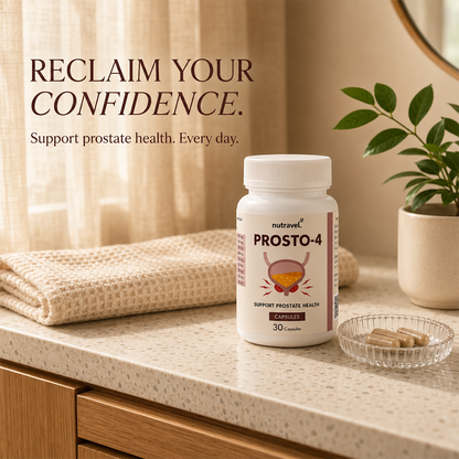 Prosto 4 Capsule – Advanced Prostate Health Supplement