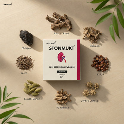 Stonmukt Powder – Ayurvedic Kidney Stone Relief Formula | 100% Herbal