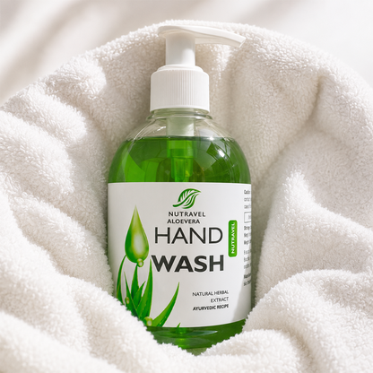 Nutravel Herbal Hand Wash – Gentle & Nourishing Cleanser