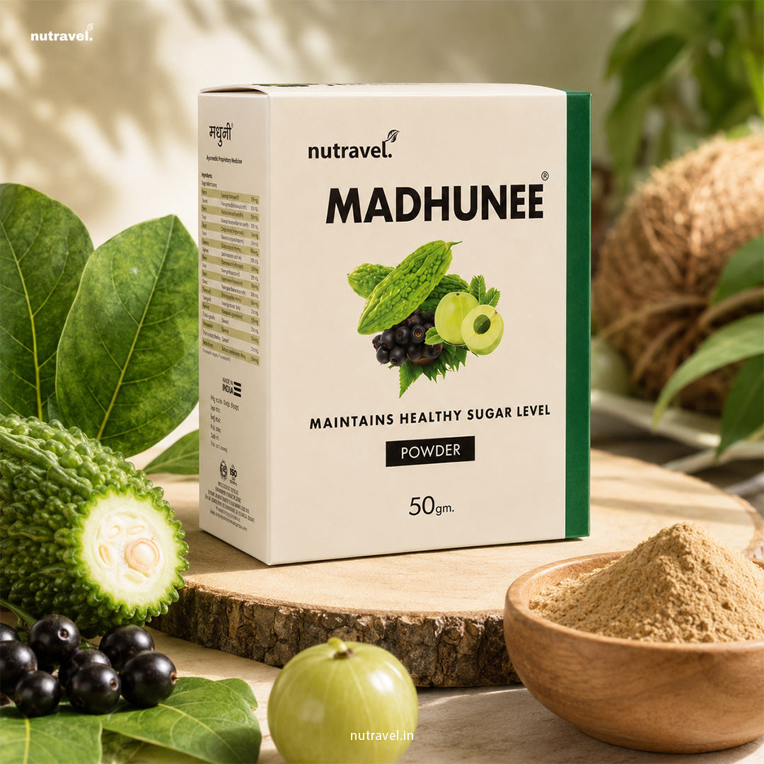 Madhunee Powder – Natural Blood Sugar Support | Herbal Ayurvedic Formula