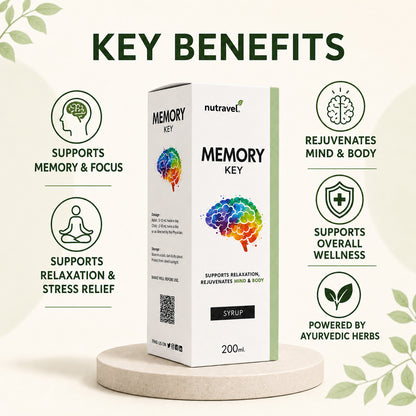 Memory Key Syrup – Boost Memory & Focus Naturally